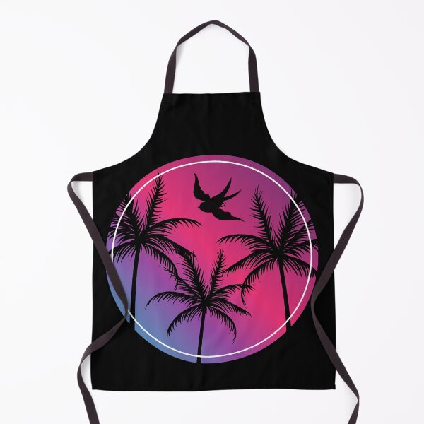Item preview, Palm trees silhouettes designed and sold by courtney petersen.