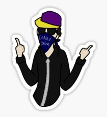 Charlie Scene Sticker