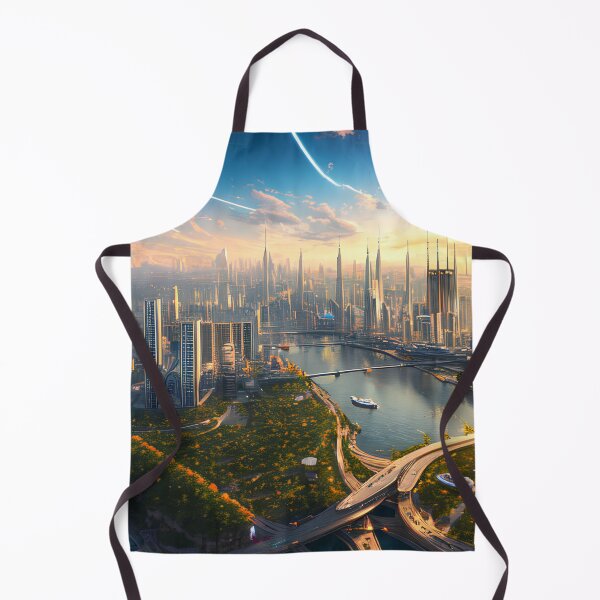 Item preview, Exploring the Central Hub of a Futuristic Utopian City designed and sold by D3monic.