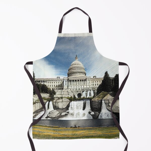 Item preview, Washington DC (reimagined) IX (US Capitol) designed and sold by BelowHorizon.