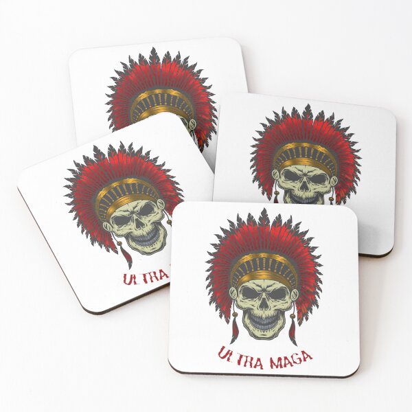 Item preview, Ultra maga skull - ULTRA MAGA designed and sold by teesbyemily.