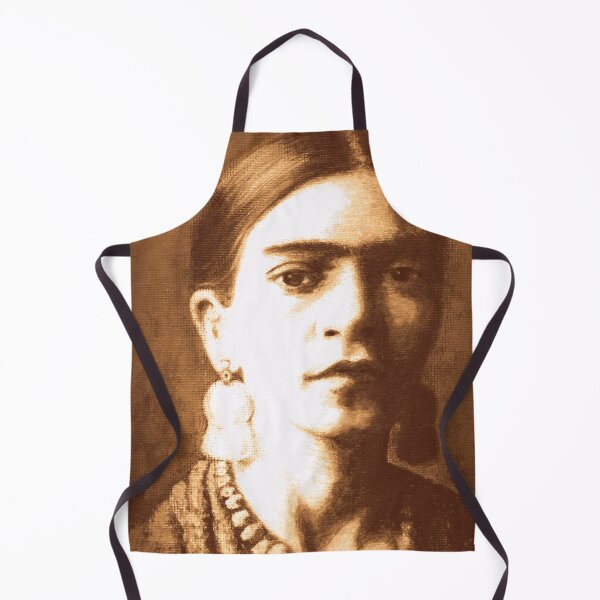 Aperçu de l'œuvre Portrait de Frida Kahlo (peinture à la détrempe traditionnelle) créée et vendue par Florence-Gray.