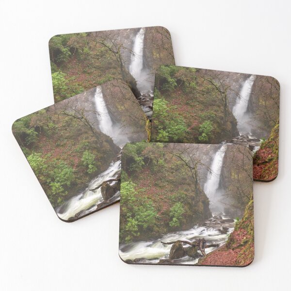 Item preview, Grey Mares Waterfall in Spate, Kinlochleven Scotland. designed and sold by PhotosEcosse.