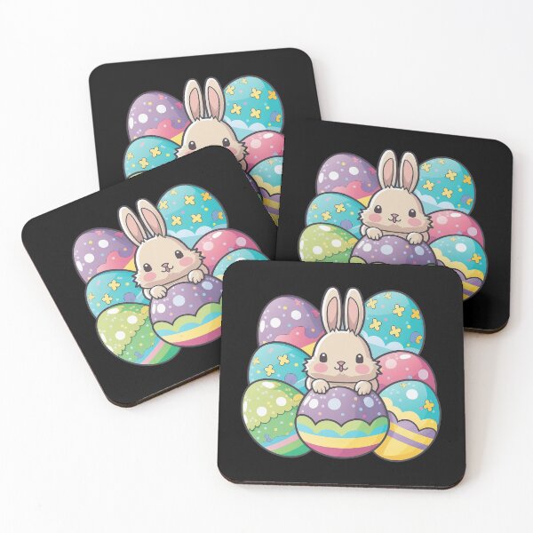 Item preview, Eggcellent Bunny: Easter Egg Hunt designed and sold by TiloaiCreations.