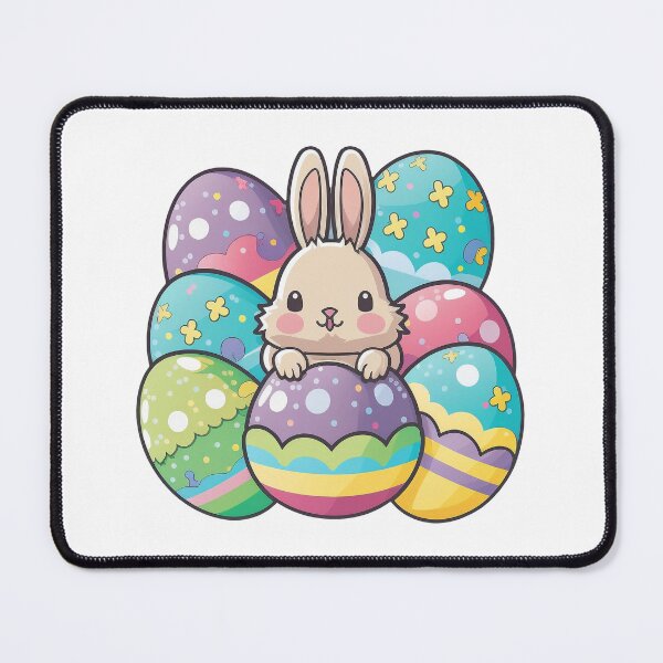 Item preview, Eggcellent Bunny: Easter Egg Hunt designed and sold by TiloaiCreations.