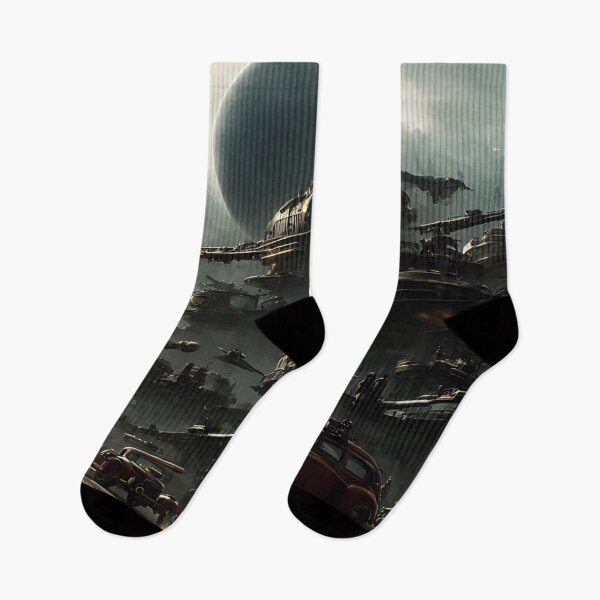 Item preview, Cyberpunk City XXIX designed and sold by Hyper-Store.