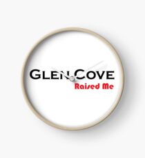 New York Raised Me / Glen Cove / Glen Cove Raised Me Clock