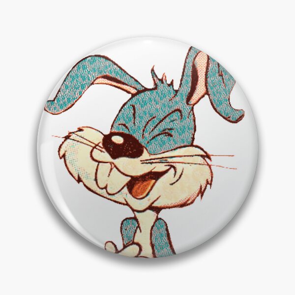 Item preview, smiling rabbit designed and sold by Angello-Sempai.