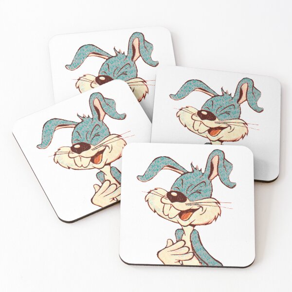 Item preview, smiling rabbit designed and sold by Angello-Sempai.