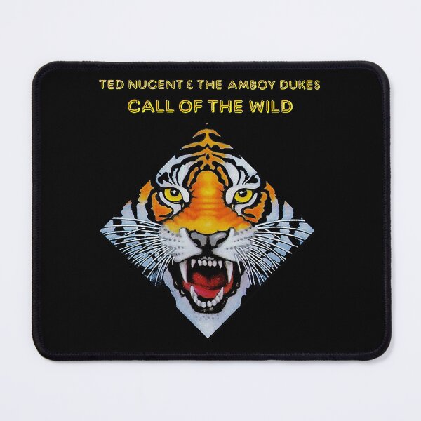 Item preview, Ted Nugent & The Amboy Dukes Call Of The Wild Classic T-Shirt designed and sold by marikadoodles.