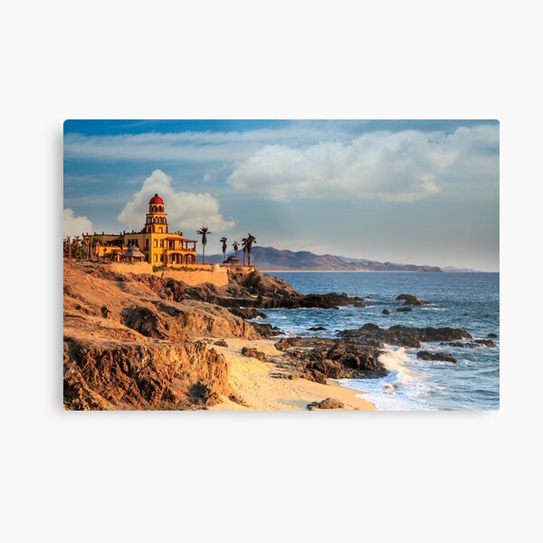 Hacienda Metal Print