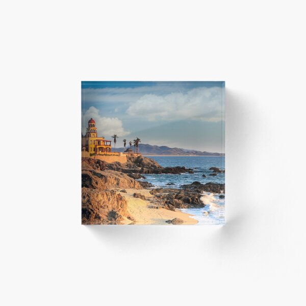 Hacienda Acrylic Block