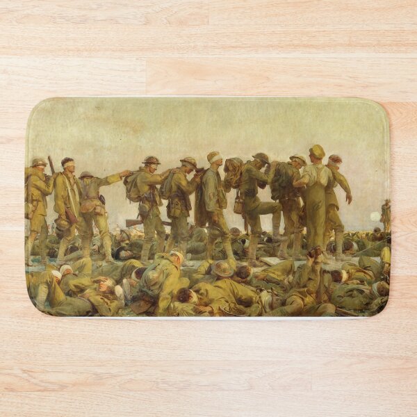 Item preview, John singer sargent Gassed designed and sold by TeeARTHY.