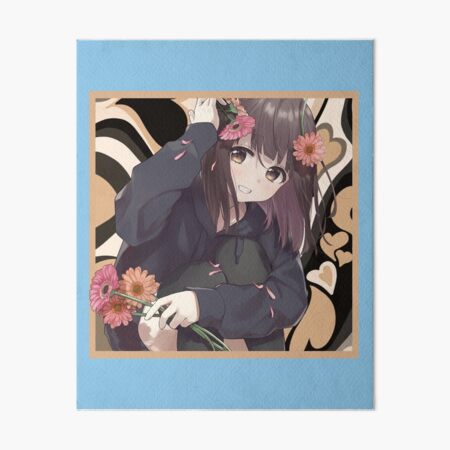 Menhera chan anime  Art Print for Sale by uisch