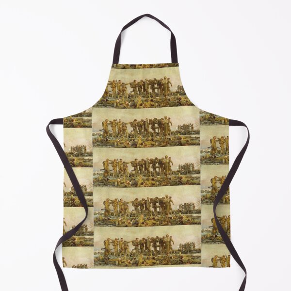 Item preview, John singer sargent Gassed designed and sold by TeeARTHY.