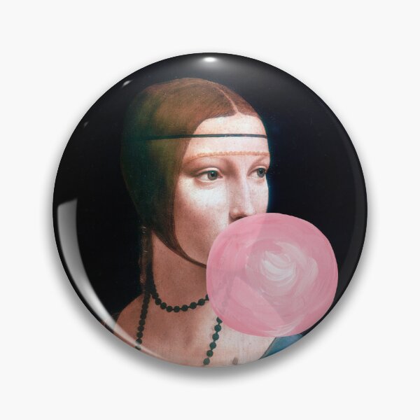 Item preview, Lady with an Ermine (with gum) designed and sold by CastlesClassics.