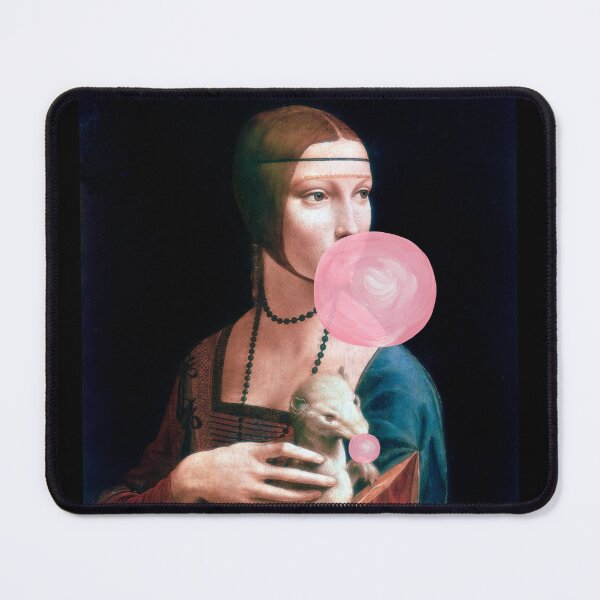 Item preview, Lady with an Ermine (with gum) designed and sold by CastlesClassics.