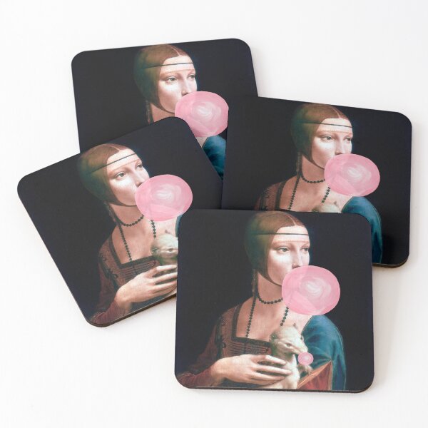 Item preview, Lady with an Ermine (with gum) designed and sold by CastlesClassics.