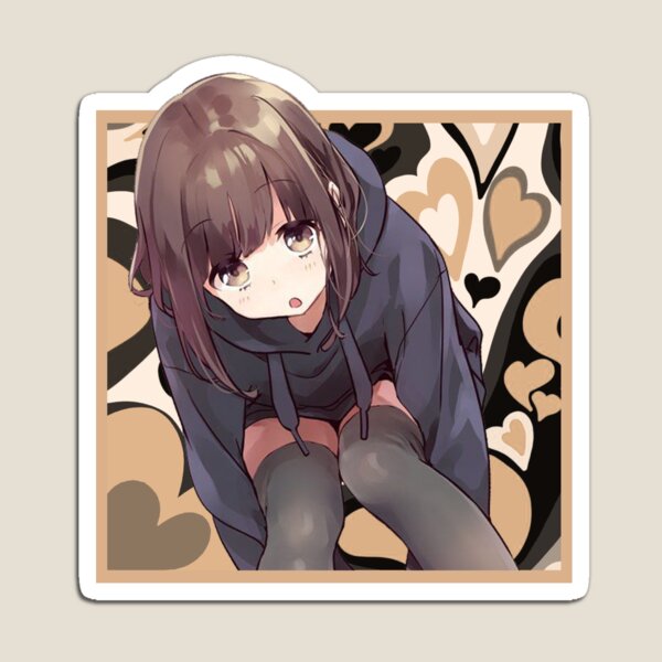 Menhera chan anime  Magnet for Sale by uisch