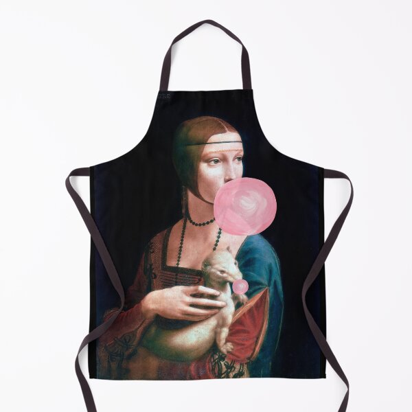 Item preview, Lady with an Ermine (with gum) designed and sold by CastlesClassics.