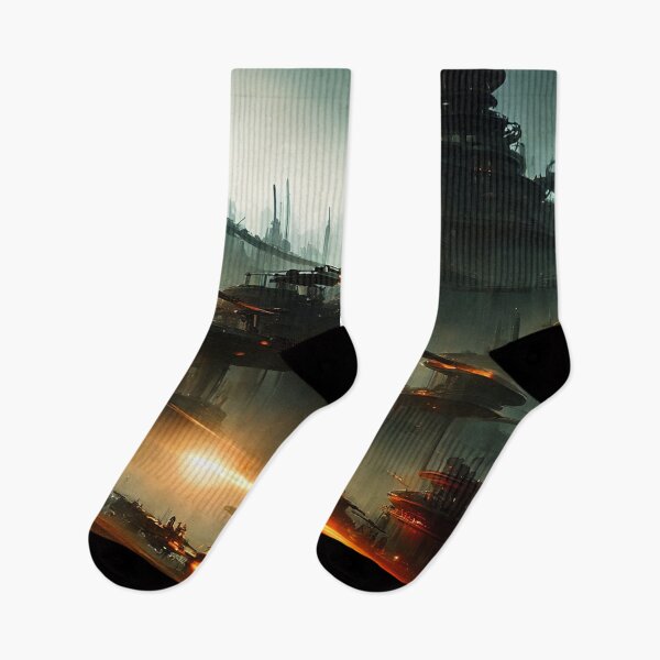 Item preview, Cyberpunk City XXX designed and sold by Hyper-Store.