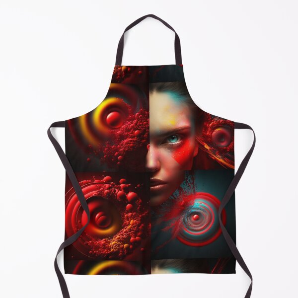 Item preview, Abstract Intense Red Tones Design designed and sold by EnzoZs.