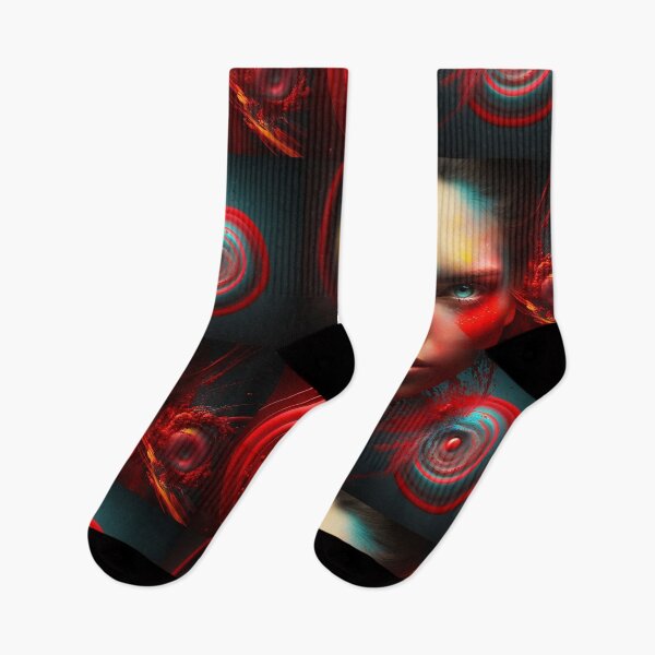 Item preview, Abstract Intense Red Tones Design designed and sold by EnzoZs.