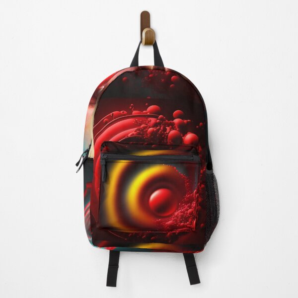 Item preview, Abstract Intense Red Tones Design designed and sold by EnzoZs.