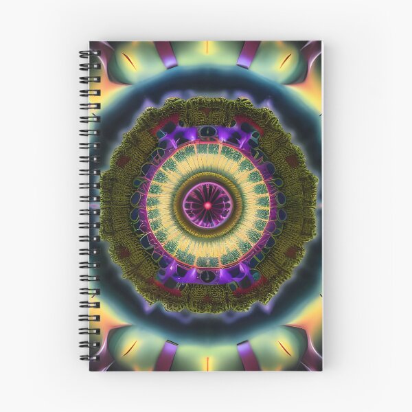 Item preview, Mandelbrot mandala in 3D designed and sold by Djantrix.