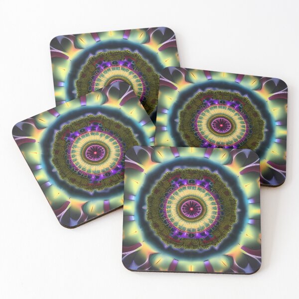 Item preview, Mandelbrot mandala in 3D designed and sold by Djantrix.