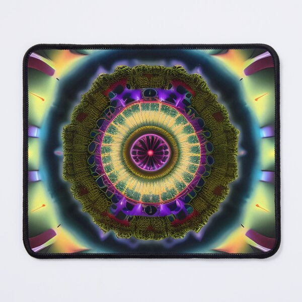 Item preview, Mandelbrot mandala in 3D designed and sold by Djantrix.
