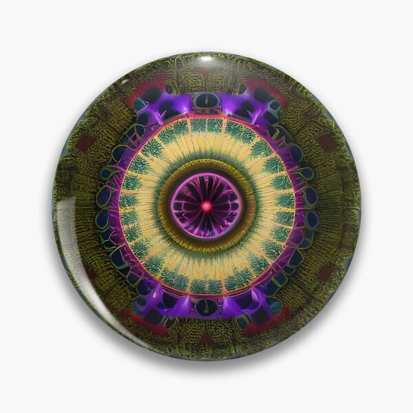 Item preview, Mandelbrot mandala in 3D designed and sold by Djantrix.