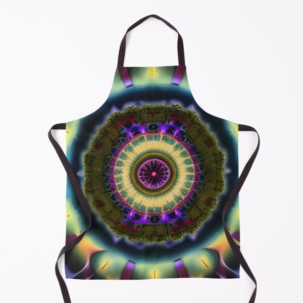 Item preview, Mandelbrot mandala in 3D designed and sold by Djantrix.