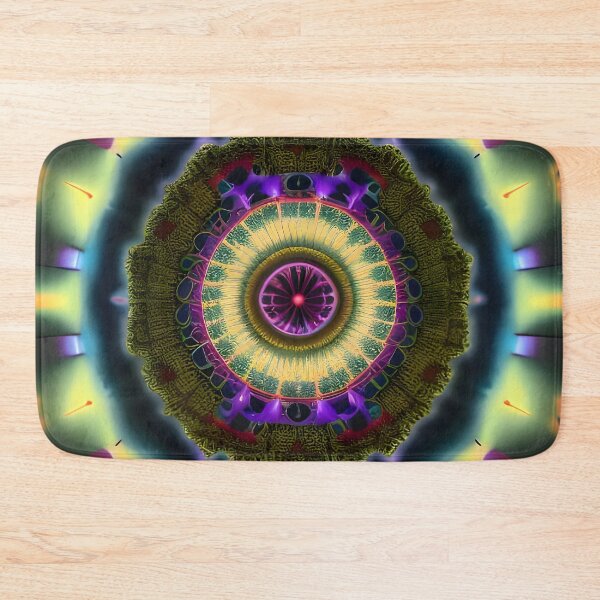 Item preview, Mandelbrot mandala in 3D designed and sold by Djantrix.