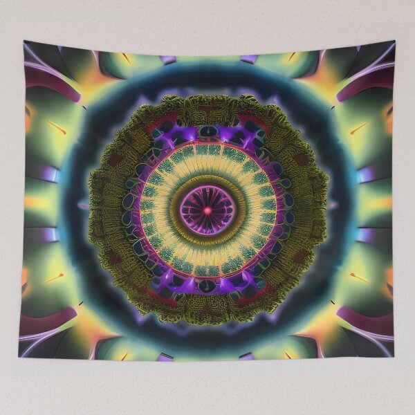 Item preview, Mandelbrot mandala in 3D designed and sold by Djantrix.