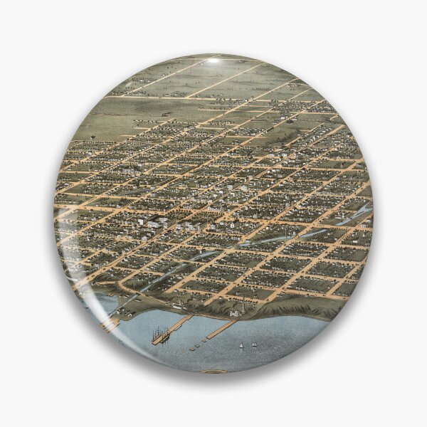 Item preview, Erie, Pennsylvania (1870) designed and sold by allhistory.