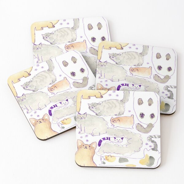 Item preview, Cats! designed and sold by rama565.
