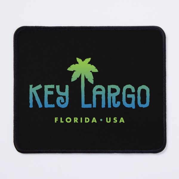 Item preview, Key Largo Florida Palm Tree Design designed and sold by Futurebeachbum.