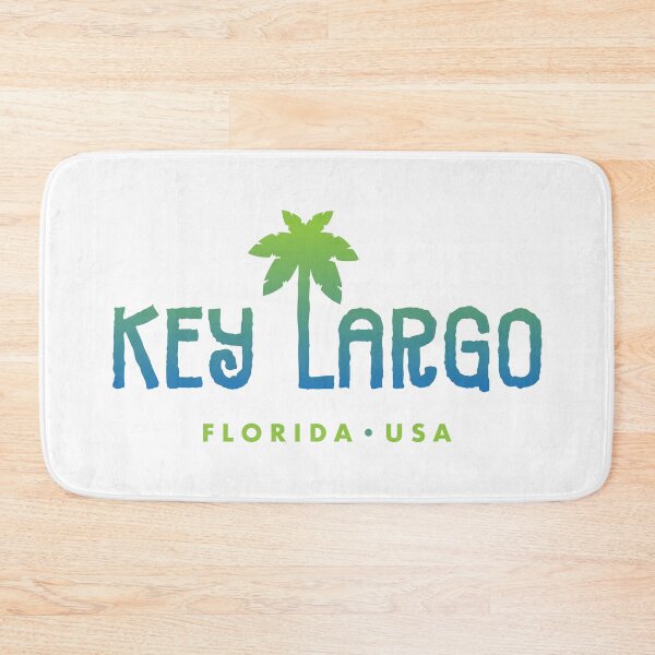 Item preview, Key Largo Florida Palm Tree Design designed and sold by Futurebeachbum.
