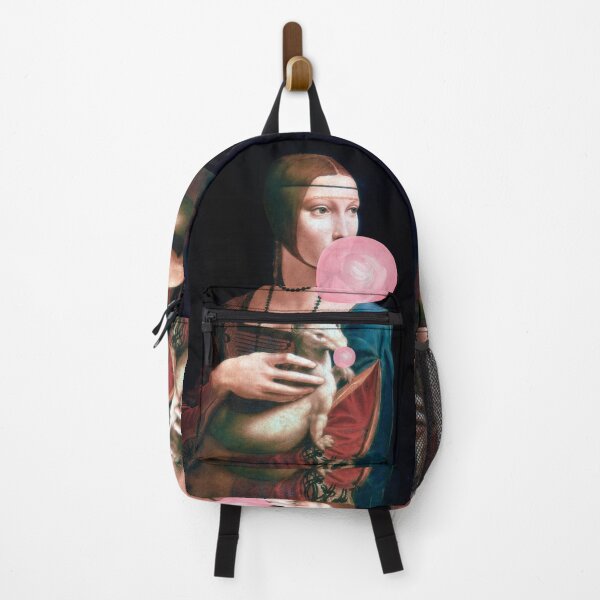 Item preview, Lady with an Ermine (with gum) designed and sold by CastlesClassics.