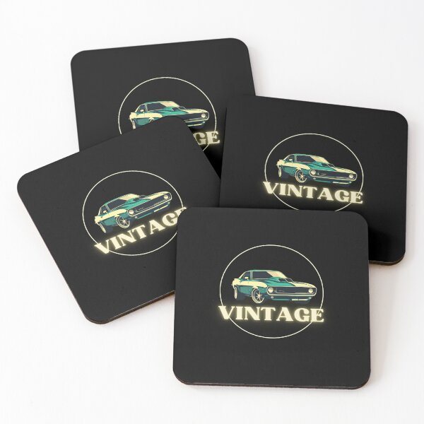Item preview, Vintage Muscle Car Design  designed and sold by ImaginAI.