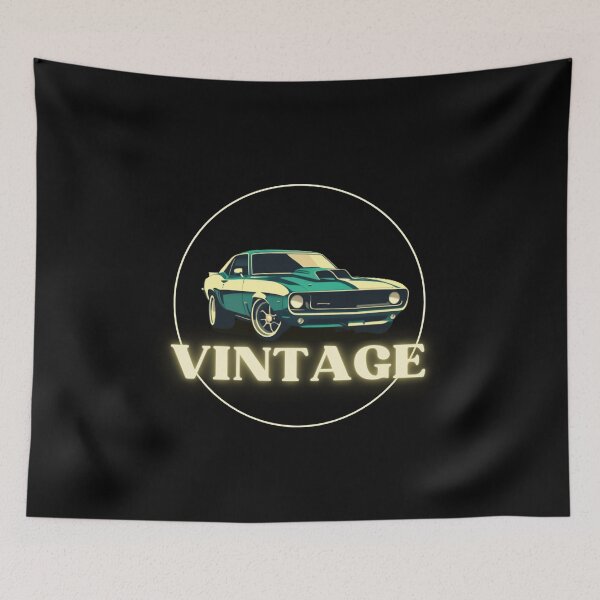 Item preview, Vintage Muscle Car Design  designed and sold by ImaginAI.