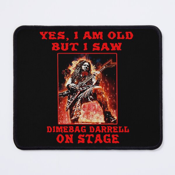 Item preview, yes-i-am-old-but-i-saw-dimebag-darrell-on-stage Classic T-Shirt designed and sold by marikadoodles.