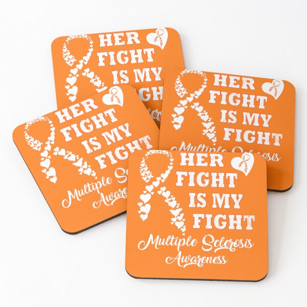 Item preview, Her Fight Is My Fight | Multiple Sclerosis Awareness designed and sold by Deco-Design.