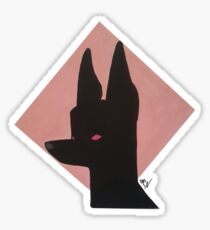 Hyper Light Drifter Sticker Anubis Sticker Sticker