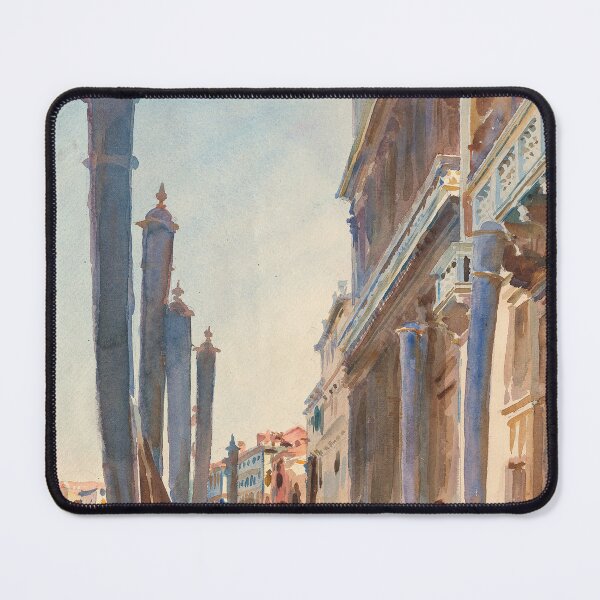 Item preview, John singer sargent Gondola Moorings on the Grand Canal designed and sold by TeeARTHY.