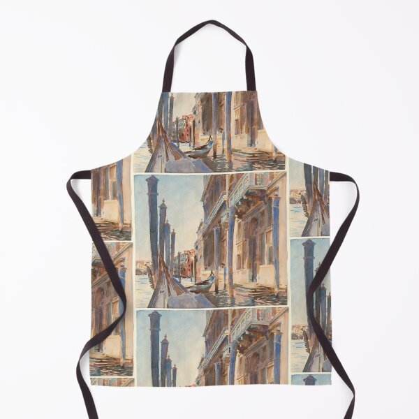 Item preview, John singer sargent Gondola Moorings on the Grand Canal designed and sold by TeeARTHY.