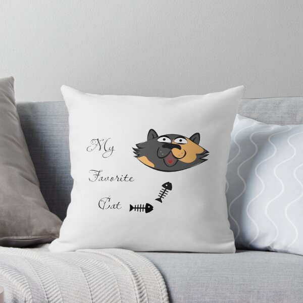 Item preview, Digital Art Hand-drawn. Fun Cat' Story. My Favorite Cat designed and sold by DigiPicStock.