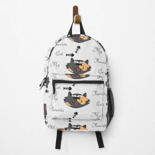 Item preview, Digital Art Hand-drawn. Fun Cat' Story. My Favorite Cat designed and sold by DigiPicStock.