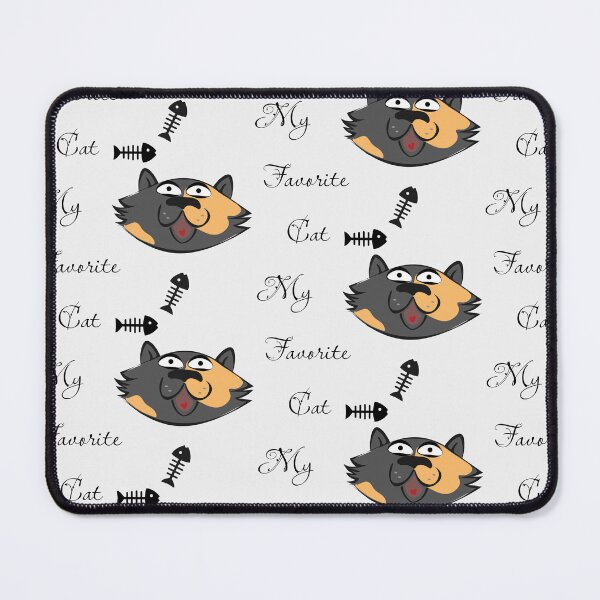 Item preview, Digital Art Hand-drawn. Fun Cat' Story. My Favorite Cat designed and sold by DigiPicStock.